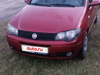 2012 Fiat Albea I Рестайлинг, красный, 330000 рублей, вид 3