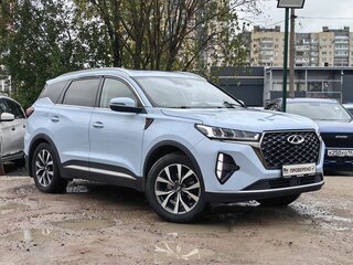 2023 Chery Tiggo 7 Pro Max I, синий, 1729000 рублей, вид 3