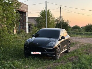 2012 Porsche Cayenne Turbo II (958), чёрный, 2500000 рублей, вид 2
