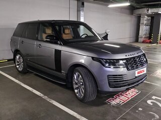 2021 Land Rover Range Rover IV Рестайлинг, серый, 6800000 рублей, вид 2