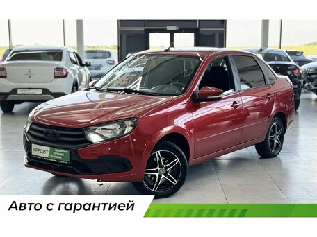 Lada (ВАЗ) Granta I Рестайлинг