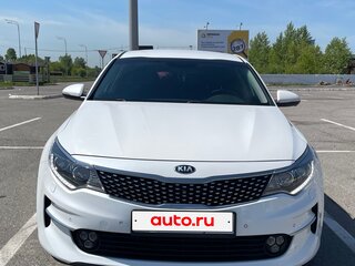 2018 Kia Optima IV, белый, 1725000 рублей, вид 2