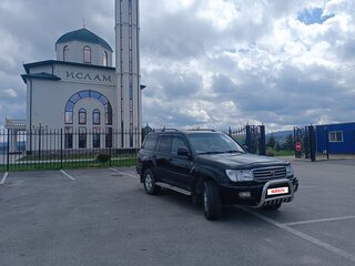 2002 Toyota Land Cruiser 100 Series, чёрный, 1800000 рублей, вид 3