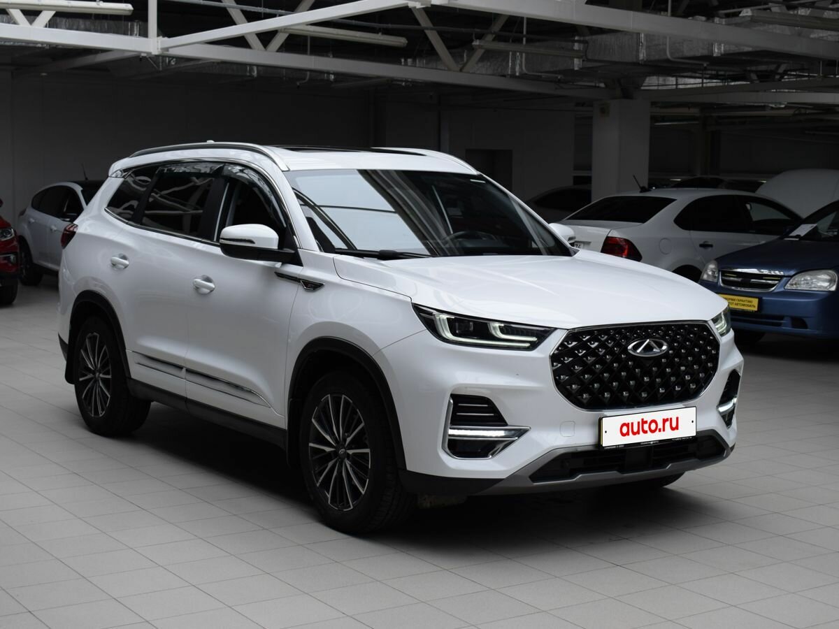 Открыть фотографии: Chery Tiggo 8 Pro I