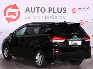 2012 Toyota Wish II Рестайлинг, чёрный, 949000 рублей, вид 2