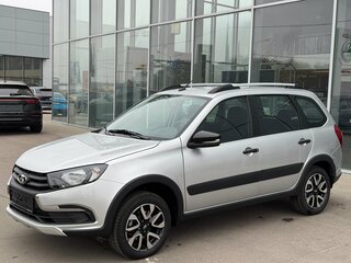 2026 Lada (ВАЗ) Granta Cross I Рестайлинг, серебристый, 1241000 рублей, вид 2