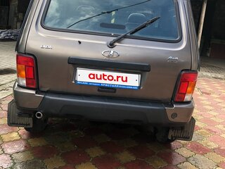 2015 Lada (ВАЗ) 2121 (4x4) Urban I Рестайлинг, коричневый, 750000 рублей, вид 4