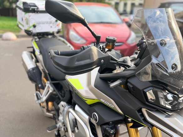2025 Voge 900DSX, зелёный, 900000 рублей - вид 6
