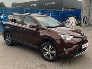 2017 Toyota RAV4 IV (XA40) Рестайлинг, коричневый, 1540000 рублей, вид 3