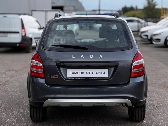 2026 Lada (ВАЗ) Granta Cross I Рестайлинг, серый - вид 15