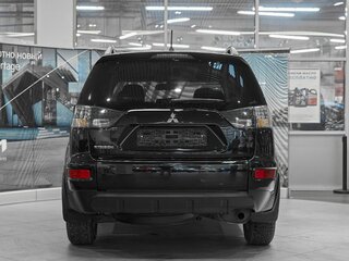 2012 Mitsubishi Outlander II Рестайлинг, чёрный, 899000 рублей, вид 5