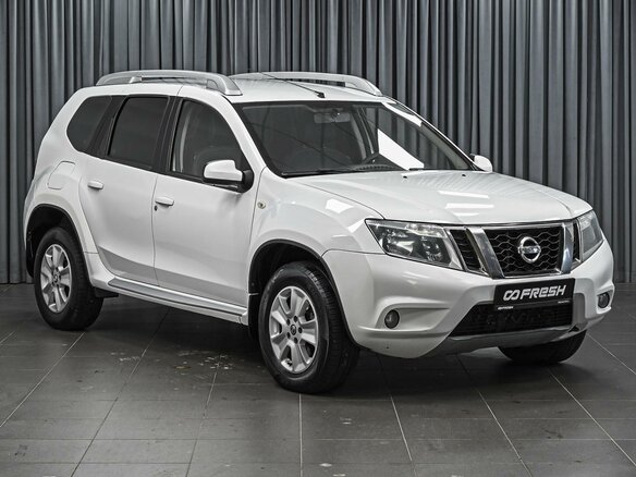 2019 Nissan Terrano III (D10), белый, 1449000 рублей