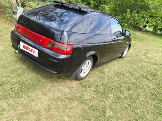 2008 Lada (ВАЗ) 2112, чёрный, 340000 рублей, вид 4
