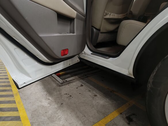 2010 Nissan Murano II (Z51), белый, 879000 рублей - вид 9