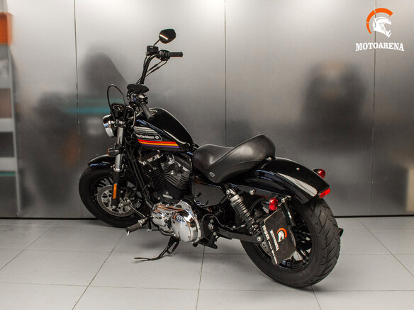 2019 Harley-Davidson Sportster 1200, чёрный, 860481 рублей - вид 4
