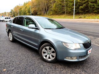 2011 Skoda Superb DSG II, серый, 825000 рублей, вид 1