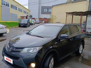2013 Toyota RAV4 IV (XA40), чёрный, 1493000 рублей, вид 1