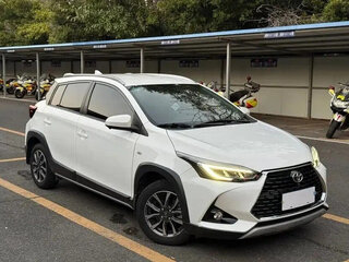2022 Toyota Yaris L XP150 Рестайлинг, белый, 1108004 рублей, вид 1