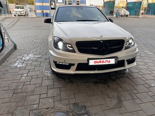 2012 Mercedes-Benz C-Класс 180 BlueEFFICIENCY III (W204) Рестайлинг, белый, 1600000 рублей, вид 1