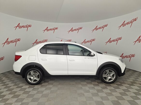 2020 Renault Logan Stepway II Рестайлинг, белый - вид 5