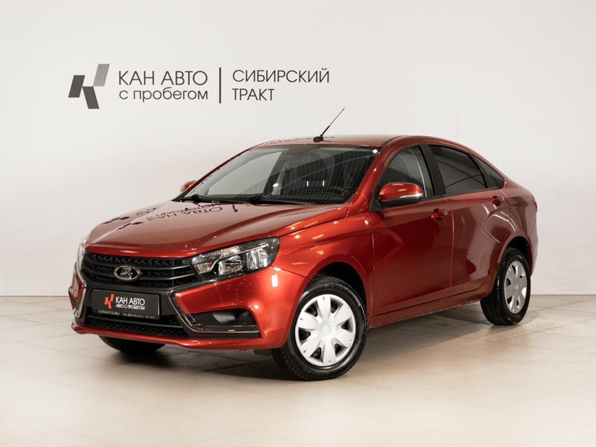 Открыть фотографии: Lada (ВАЗ) Vesta I