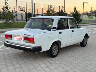 2009 Lada (ВАЗ) 2107, белый, 285000 рублей, вид 4