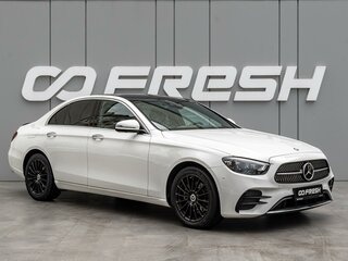 2021 Mercedes-Benz E-Класс 250 V (W213, S213, C238) Рестайлинг, белый, 4330000 рублей, вид 1