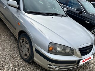 2006 Hyundai Elantra III (XD2) Рестайлинг, серебристый, 300000 рублей, вид 3