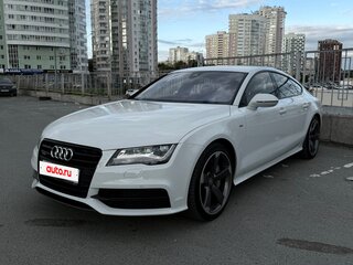 2014 Audi A7 I (4G), белый, 2200000 рублей, вид 2