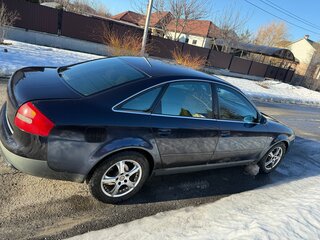 1998 Audi A6 II (C5), синий, 375000 рублей, вид 3