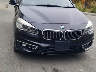2015 BMW 2 серии Gran Tourer Gran Tourer 218i F46, чёрный, 1200000 рублей, вид 4