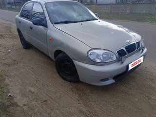 2008 Chevrolet Lanos I, серый, 99000 рублей, вид 1