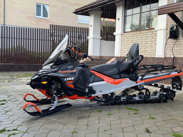 2021 BRP Lynx 49 Ranger 600, чёрный, 1700000 рублей - вид 3
