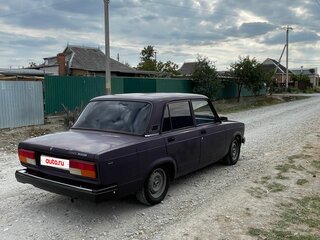 2003 Lada (ВАЗ) 2107, фиолетовый, 140000 рублей, вид 3