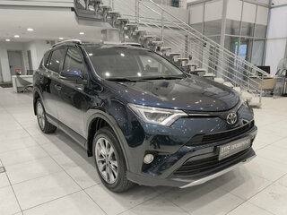 2019 Toyota RAV4 IV (XA40) Рестайлинг, синий, 2850000 рублей, вид 3