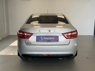 2021 Lada (ВАЗ) Vesta I, серый, 1060000 рублей, вид 5