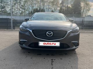 2016 Mazda 6 III (GJ) Рестайлинг, коричневый, 2250000 рублей, вид 3