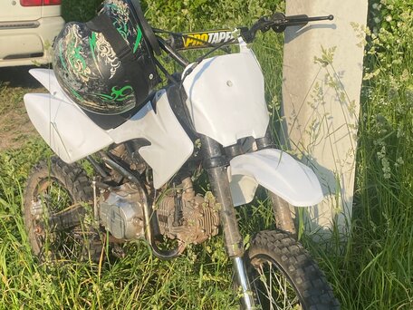 2023 BSE TT125, белый, 40000 рублей, вид 5