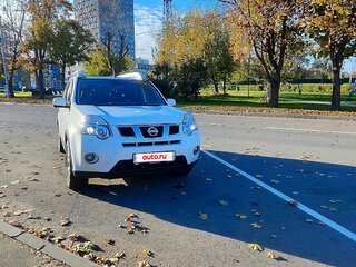 2012 Nissan X-Trail II Рестайлинг, белый, 1600000 рублей, вид 4