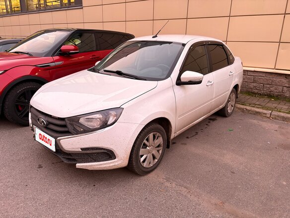 2023 Lada (ВАЗ) Granta Euro-2 I Рестайлинг, белый - вид 1
