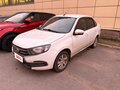 2023 Lada (ВАЗ) Granta Euro-2 I Рестайлинг, белый - вид 1