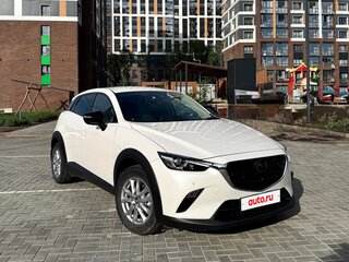 2021 Mazda CX-3 I Рестайлинг, белый, 1990000 рублей, вид 1