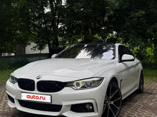 2014 BMW 4 серии 420i xDrive F32/F33/F36, белый, 2350000 рублей, вид 1