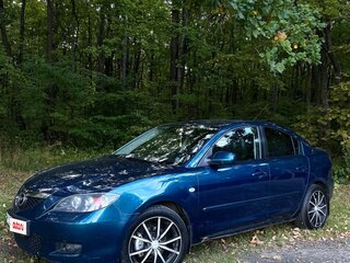 2006 Mazda 3 I (BK), синий, 650000 рублей, вид 4