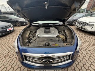 2014 Infiniti QX70, синий, 1745000 рублей, вид 3