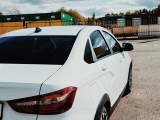 2023 Lada (ВАЗ) Vesta Cross I Рестайлинг (NG), белый, 1298000 рублей, вид 4