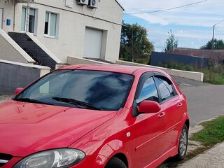 2008 Chevrolet Lacetti I, красный, 385000 рублей, вид 1