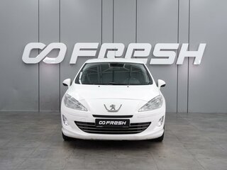2015 Peugeot 408 I, белый, 589000 рублей, вид 3