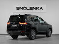 2022 Toyota Land Cruiser 300 Series, чёрный - вид 3