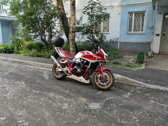 2006 Honda CB 1300, красный, 450000 рублей - вид 6